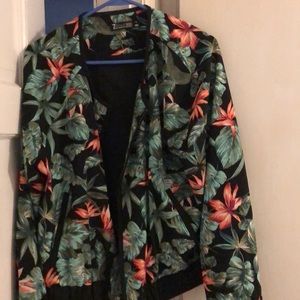Floral jacket